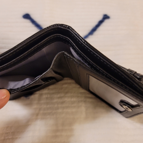 Coach, signature small wallet - Picture 3 of 5